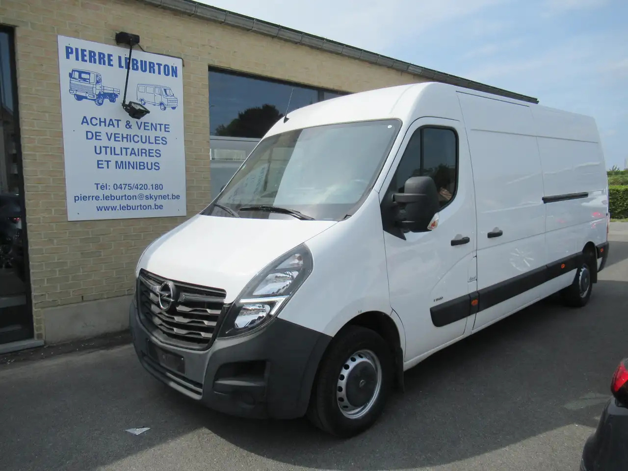 Opel Movano L3H2 AIRCO 2X/PL 14800€+TVA - 패널 밴 : 사진 1 Opel Movano L3H2 AIRCO 2X/PL 14800€+TVA - 패널 밴 : 사진 1