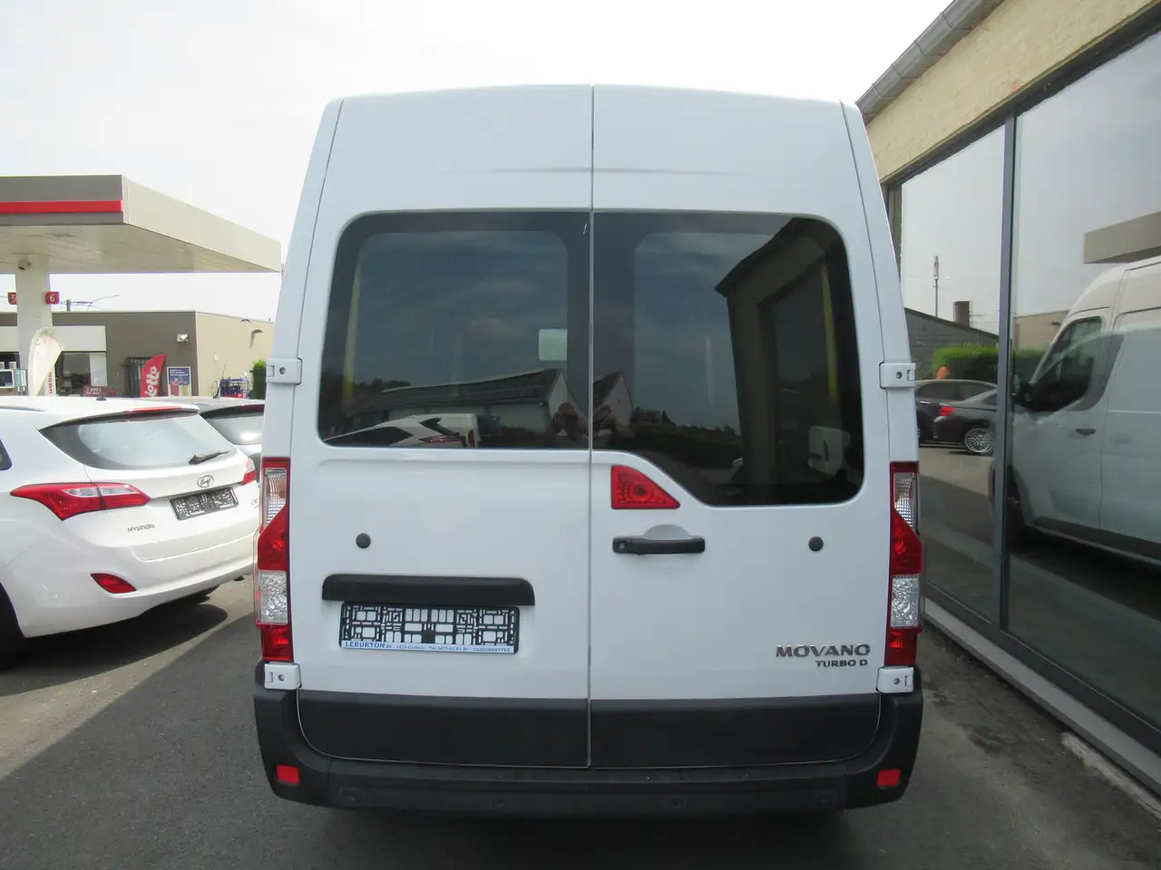 Opel Movano L3H2 AIRCO 2X/PL 14800€+TVA - 패널 밴 : 사진 4 Opel Movano L3H2 AIRCO 2X/PL 14800€+TVA - 패널 밴 : 사진 4