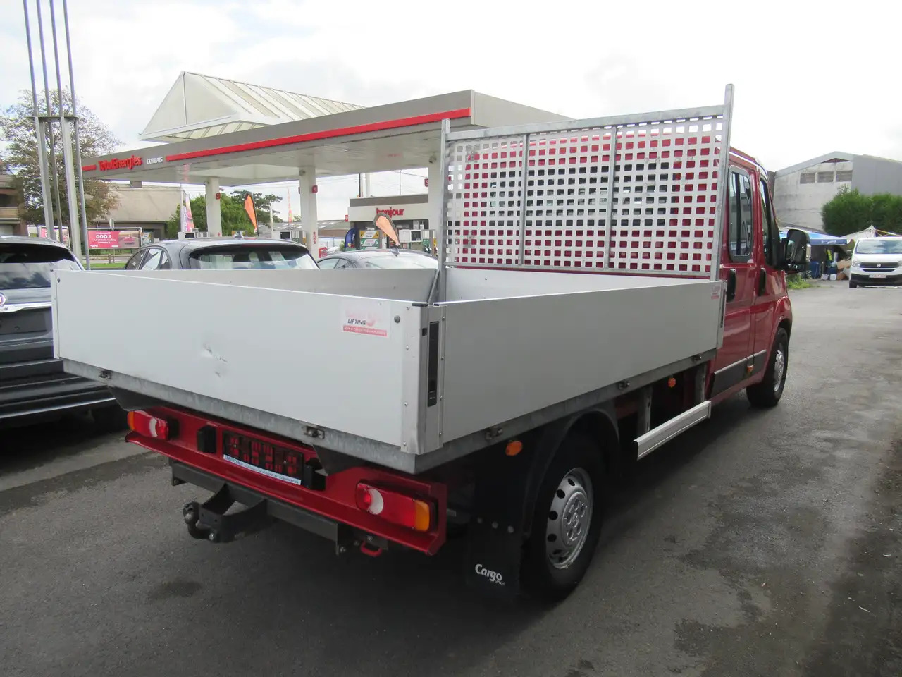 Peugeot Boxer DBLE CAB PLAT 12900€+TVA/BTW - 플랫베드 밴, 콤비 밴 : 사진 2 Peugeot Boxer DBLE CAB PLAT 12900€+TVA/BTW - 플랫베드 밴, 콤비 밴 : 사진 2