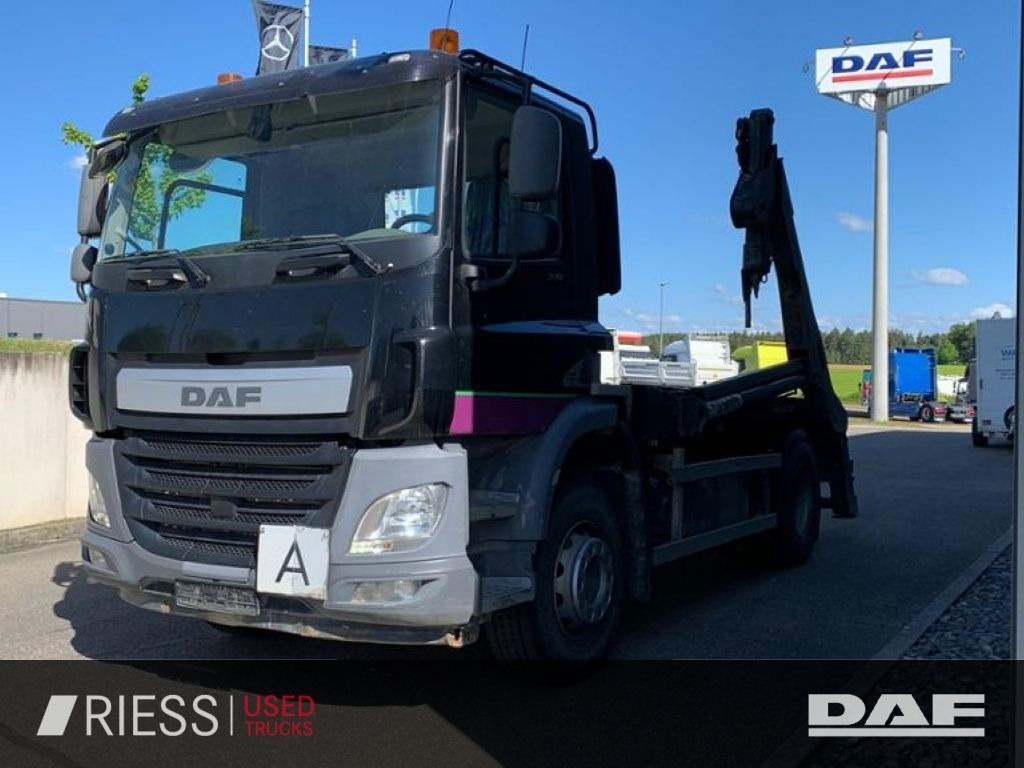 DAF CF 370 FA Absetzer Meier Ratio AK 13 +SpurH - 덤프트럭 : 사진 4 DAF CF 370 FA Absetzer Meier Ratio AK 13 +SpurH - 덤프트럭 : 사진 4