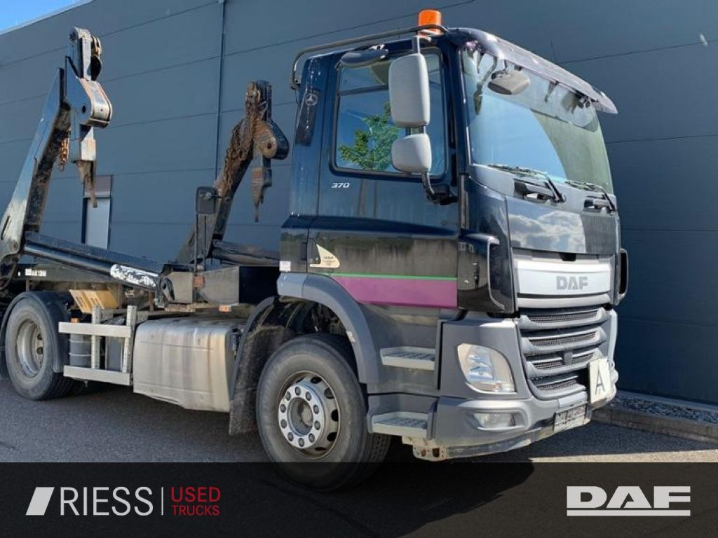 DAF CF 370 FA Absetzer Meier Ratio AK 13 +SpurH - 덤프트럭 : 사진 1 DAF CF 370 FA Absetzer Meier Ratio AK 13 +SpurH - 덤프트럭 : 사진 1