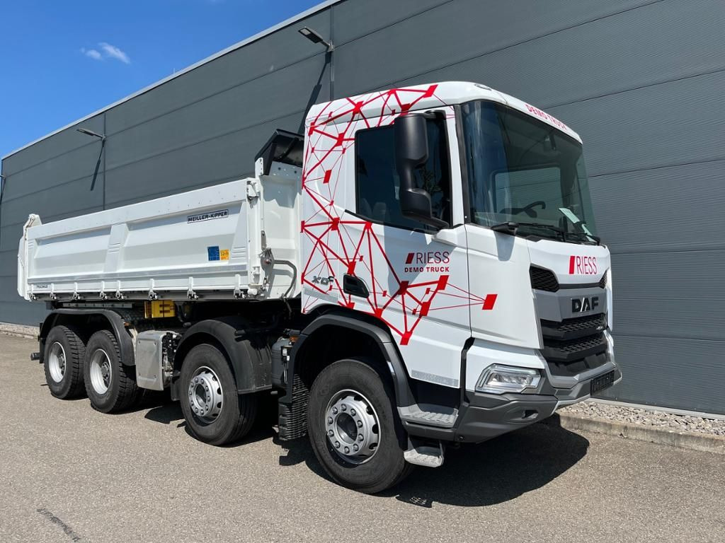 DAF XD 450 FAD 8x4 Meiller Trigenius Bordmatik DAF XD 450 FAD 8x4 Meiller DSK Trigenius Meiller Tri - 덤프트럭 : 사진 1 DAF XD 450 FAD 8x4 Meiller Trigenius Bordmatik DAF XD 450 FAD 8x4 Meiller DSK Trigenius Meiller Tri - 덤프트럭 : 사진 1