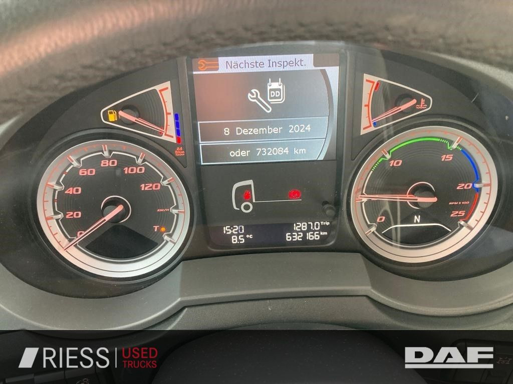 트랙터 유닛 DAF XF 480 FT Super Space Cab Intarder / Nebenantrie : 사진 16