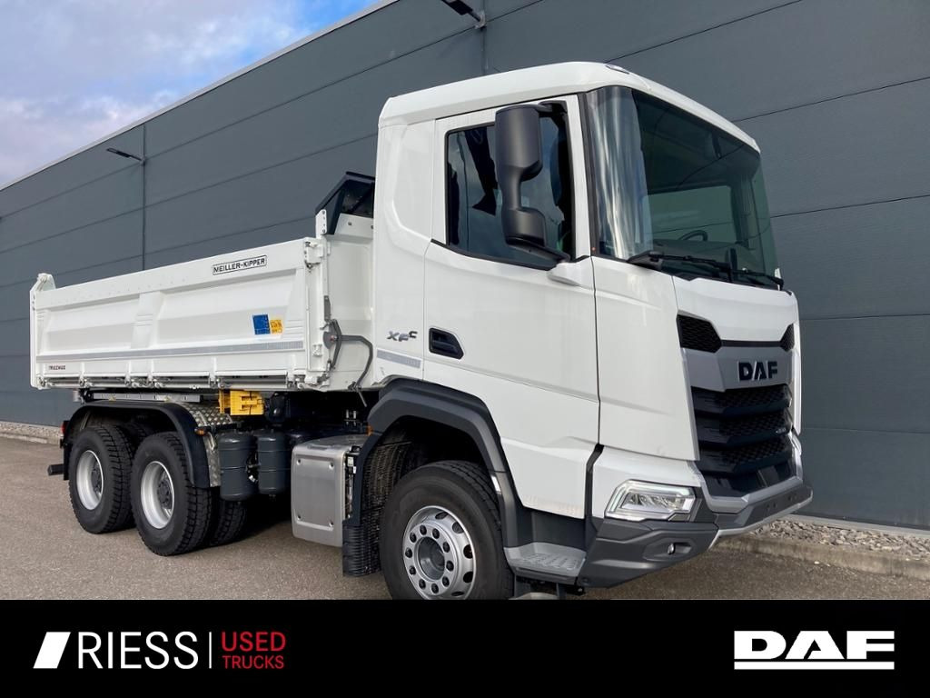 DAF XFc 480 FAT 6x4 Intarder Bordmatik Trigenius - 덤프트럭 : 사진 1 DAF XFc 480 FAT 6x4 Intarder Bordmatik Trigenius - 덤프트럭 : 사진 1