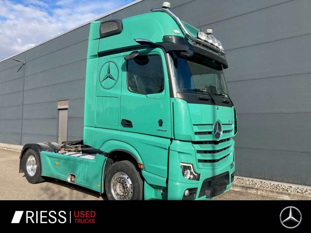 Mercedes-Benz 1853 LS Giga Space Alcoa Hydraulik BiXenon STH - 트랙터 유닛 : 사진 1 Mercedes-Benz 1853 LS Giga Space Alcoa Hydraulik BiXenon STH - 트랙터 유닛 : 사진 1