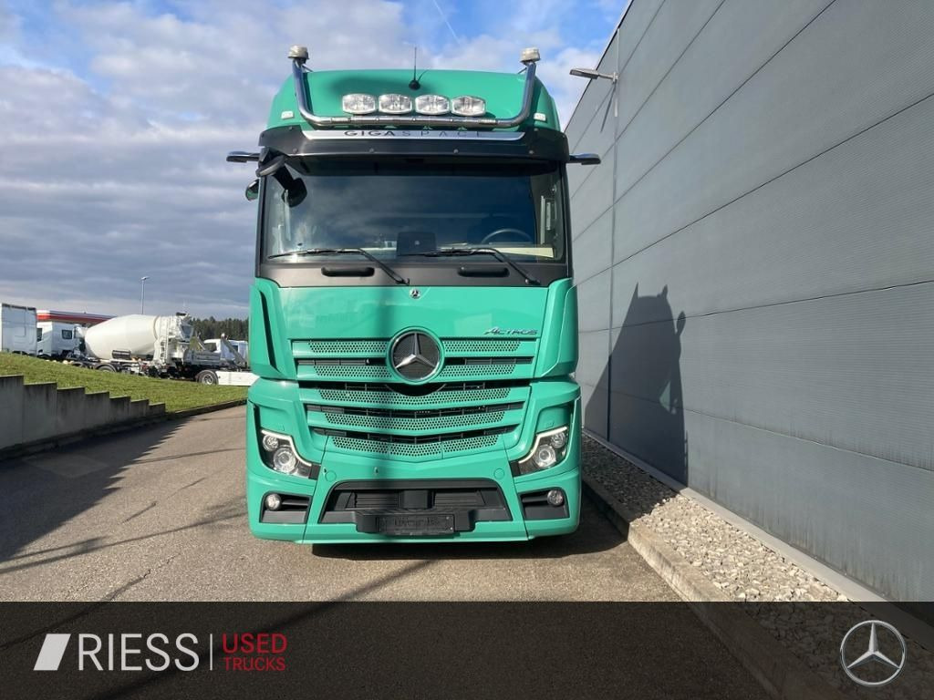 Mercedes-Benz 1853 LS Giga Space Alcoa Hydraulik BiXenon STH - 트랙터 유닛 : 사진 5 Mercedes-Benz 1853 LS Giga Space Alcoa Hydraulik BiXenon STH - 트랙터 유닛 : 사진 5
