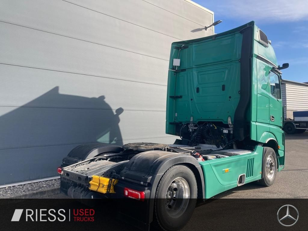 Mercedes-Benz 1853 LS Giga Space Alcoa Hydraulik BiXenon STH - 트랙터 유닛 : 사진 2 Mercedes-Benz 1853 LS Giga Space Alcoa Hydraulik BiXenon STH - 트랙터 유닛 : 사진 2