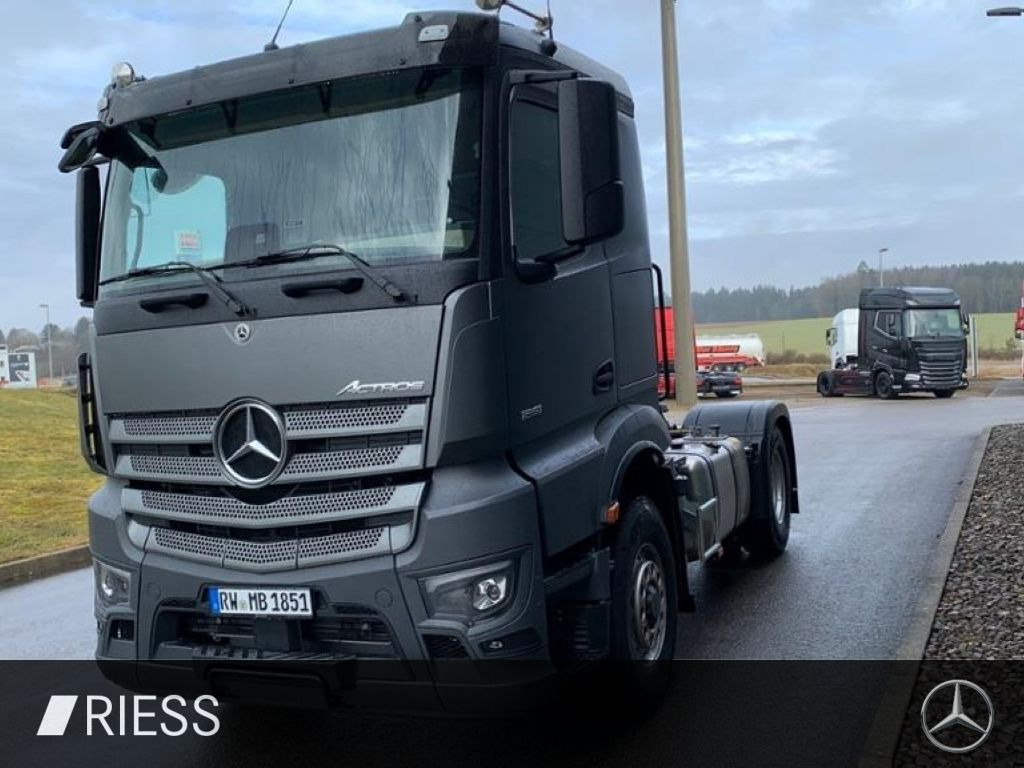 Mercedes-Benz Actros 1851 LS HAD Kipphydraulik ACC AHK AUT LED - 트랙터 유닛 : 사진 2 Mercedes-Benz Actros 1851 LS HAD Kipphydraulik ACC AHK AUT LED - 트랙터 유닛 : 사진 2