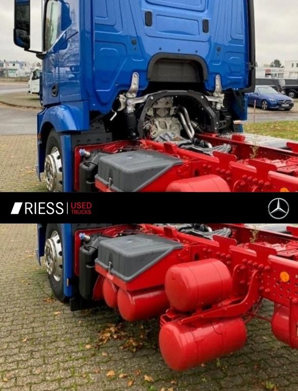 Mercedes-Benz Actros 2551 L 6x2 ACC AHK AUT DynLicht LM Navi - 드롭사이드/ 플랫베드 트럭 : 사진 1 Mercedes-Benz Actros 2551 L 6x2 ACC AHK AUT DynLicht LM Navi - 드롭사이드/ 플랫베드 트럭 : 사진 1