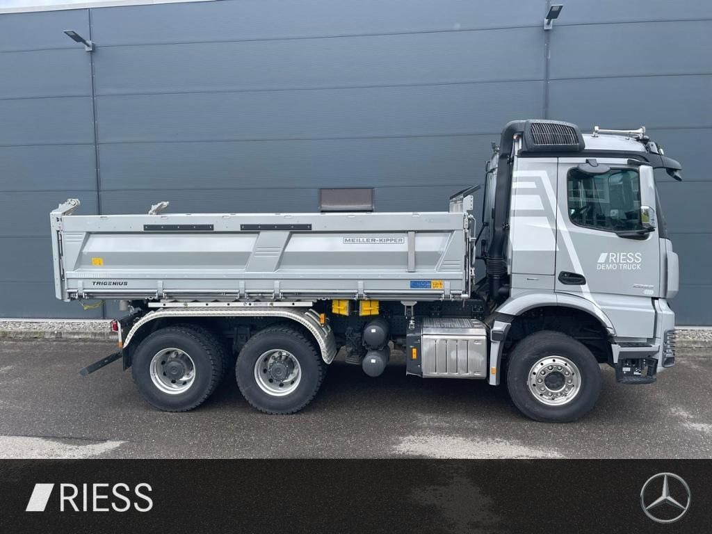 Mercedes-Benz Arocs 2653 K 6x4 - 덤프트럭 : 사진 3 Mercedes-Benz Arocs 2653 K 6x4 - 덤프트럭 : 사진 3