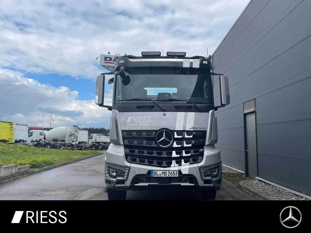 Mercedes-Benz Arocs 2653 K 6x4 - 덤프트럭 : 사진 1 Mercedes-Benz Arocs 2653 K 6x4 - 덤프트럭 : 사진 1