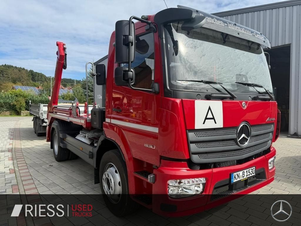 Mercedes-Benz Atego 1630 Meiller Absetzkipper Anhängerhydrauli - 덤프트럭 : 사진 2 Mercedes-Benz Atego 1630 Meiller Absetzkipper Anhängerhydrauli - 덤프트럭 : 사진 2