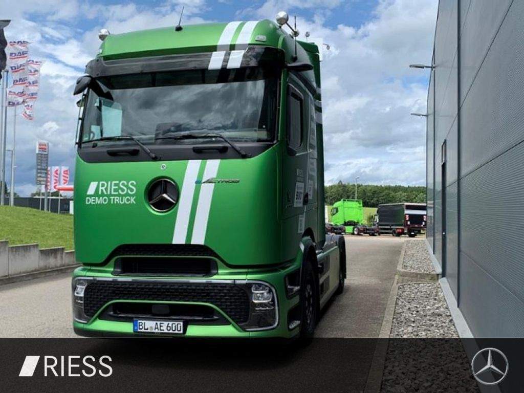 Mercedes-Benz eActros 600 LS + - 트랙터 유닛 : 사진 4 Mercedes-Benz eActros 600 LS + - 트랙터 유닛 : 사진 4