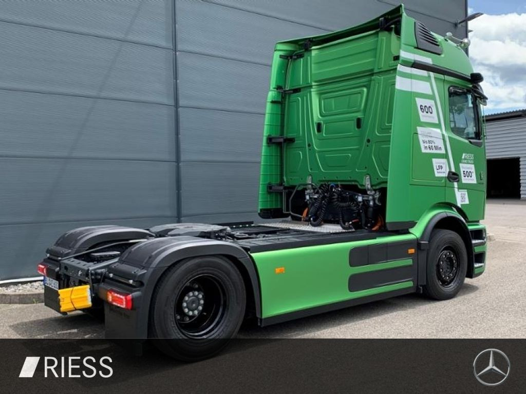Mercedes-Benz eActros 600 LS + - 트랙터 유닛 : 사진 2 Mercedes-Benz eActros 600 LS + - 트랙터 유닛 : 사진 2