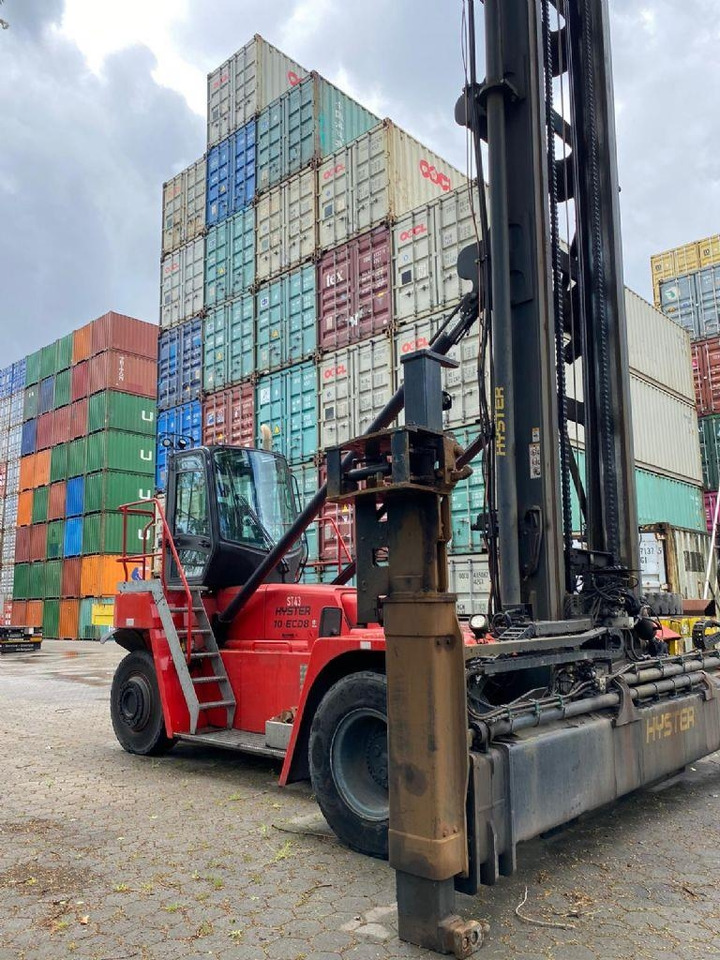 Hyster H10XM-ECD8 - 컨테이너 핸들러 : 사진 3 Hyster H10XM-ECD8 - 컨테이너 핸들러 : 사진 3