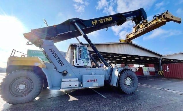 Hyster RS46-41XD/67S - 리치 스태커 : 사진 1 Hyster RS46-41XD/67S - 리치 스태커 : 사진 1