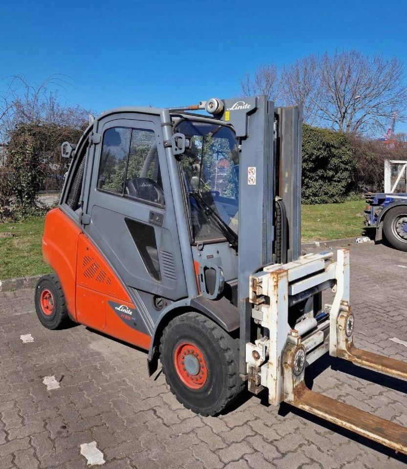 Linde H35D-02 EVO - 디젤 지게차 : 사진 1 Linde H35D-02 EVO - 디젤 지게차 : 사진 1