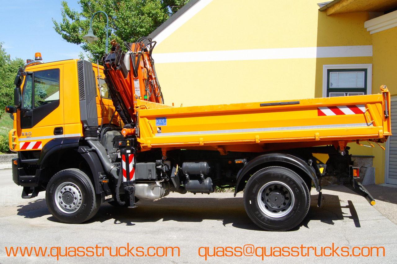 IVECO 190T33 Trakker 4x4/ATLAS 85.2/Euro5/Winterdienst/Streuer - 덤프트럭 : 사진 3 IVECO 190T33 Trakker 4x4/ATLAS 85.2/Euro5/Winterdienst/Streuer - 덤프트럭 : 사진 3