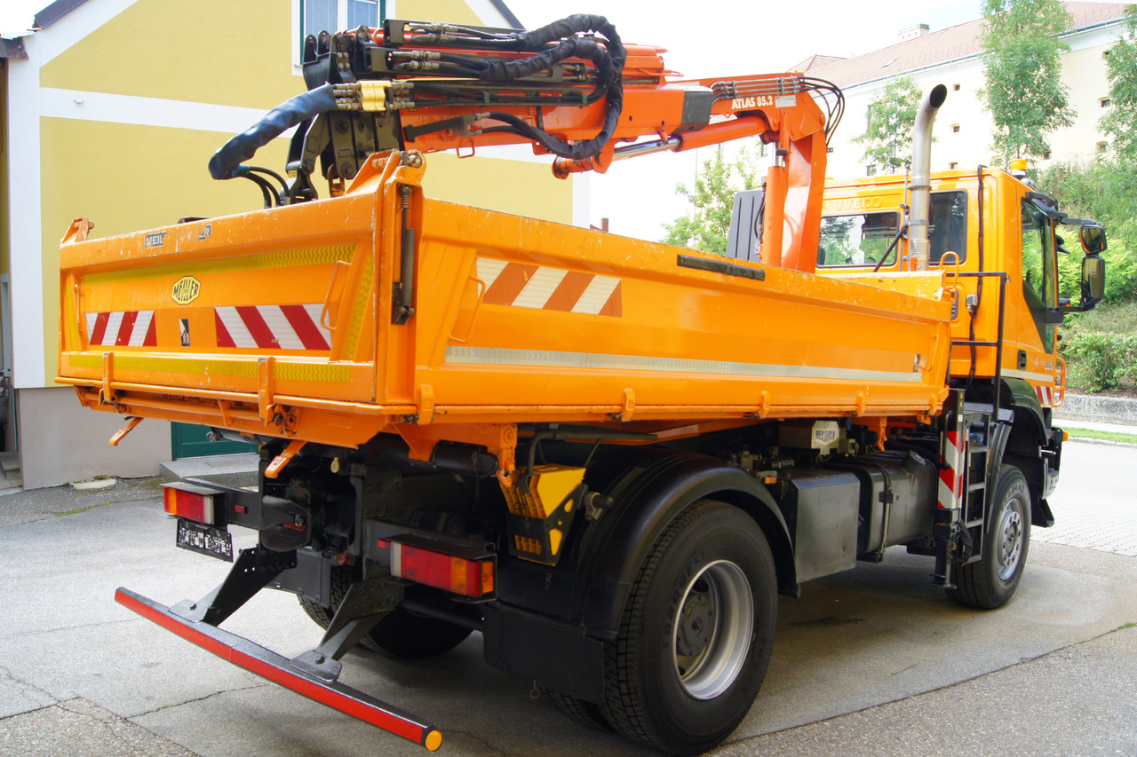 IVECO 190T33 Trakker 4x4/ATLAS 85.2/Euro5/Winterdienst/Streuer - 덤프트럭 : 사진 5 IVECO 190T33 Trakker 4x4/ATLAS 85.2/Euro5/Winterdienst/Streuer - 덤프트럭 : 사진 5
