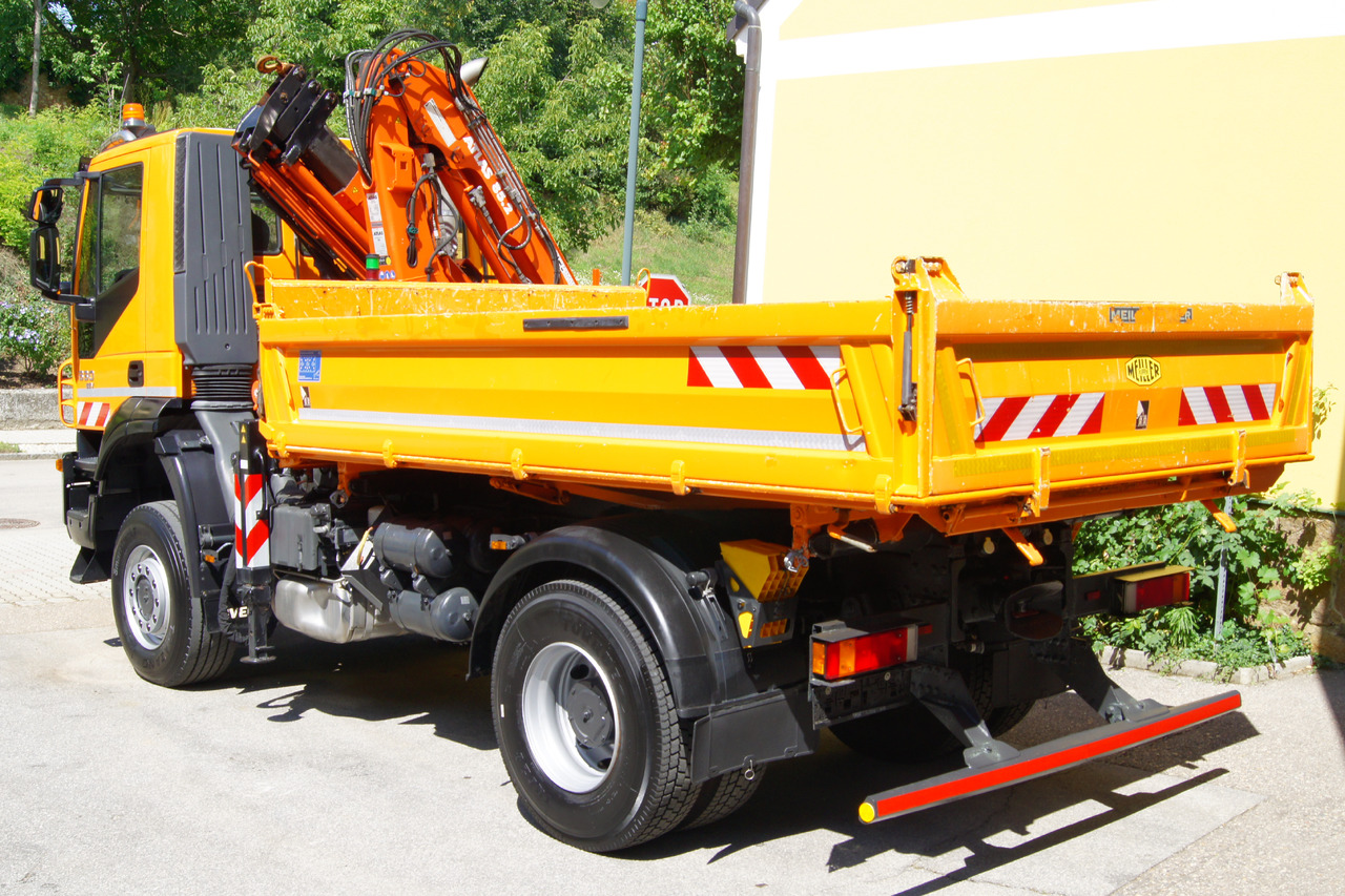 IVECO 190T33 Trakker 4x4/ATLAS 85.2/Euro5/Winterdienst/Streuer - 덤프트럭 : 사진 4 IVECO 190T33 Trakker 4x4/ATLAS 85.2/Euro5/Winterdienst/Streuer - 덤프트럭 : 사진 4