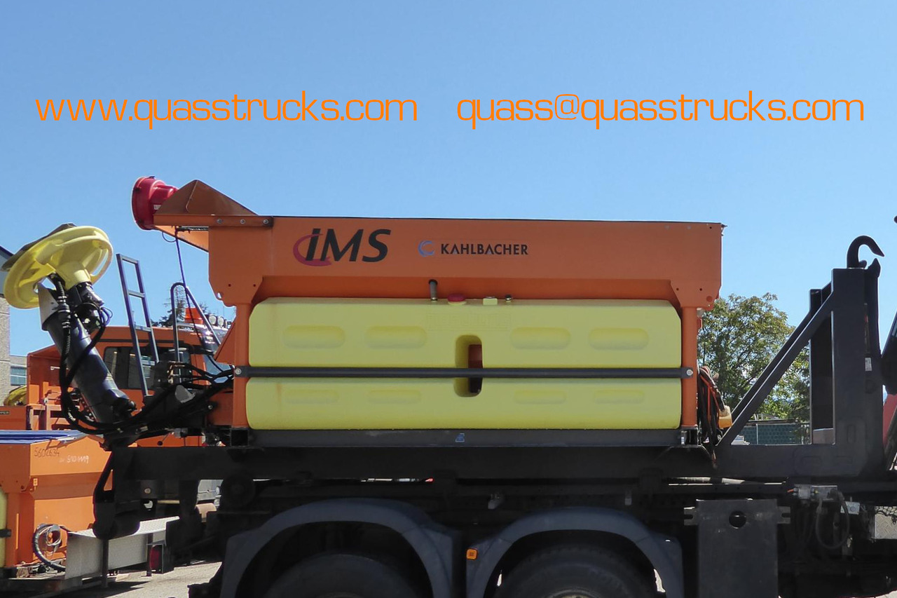 KÜPPER-WEISSER /GMEINER/BUCHER Feuchtsalzstreuer Salzstreuer Streuer - 후크 리프트 트럭 : 사진 3 KÜPPER-WEISSER /GMEINER/BUCHER Feuchtsalzstreuer Salzstreuer Streuer - 후크 리프트 트럭 : 사진 3