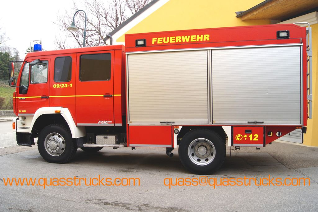 MAN 14.224 L80 4x4 /METZ TLF 16/25 Feuerwehr Expedition - 소방차 : 사진 2 MAN 14.224 L80 4x4 /METZ TLF 16/25 Feuerwehr Expedition - 소방차 : 사진 2