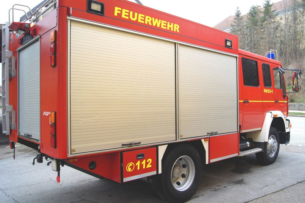 MAN 14.224 L80 4x4 /METZ TLF 16/25 Feuerwehr Expedition - 소방차 : 사진 5 MAN 14.224 L80 4x4 /METZ TLF 16/25 Feuerwehr Expedition - 소방차 : 사진 5