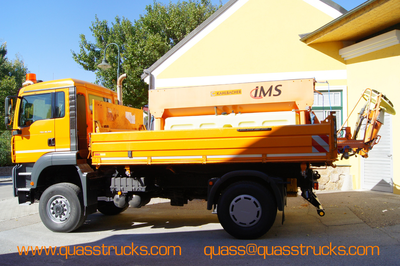 MAN TGA 18.310 BL 4x4/MEILLER/Salzstreuer/Winterdienst - 제설차량 : 사진 2 MAN TGA 18.310 BL 4x4/MEILLER/Salzstreuer/Winterdienst - 제설차량 : 사진 2