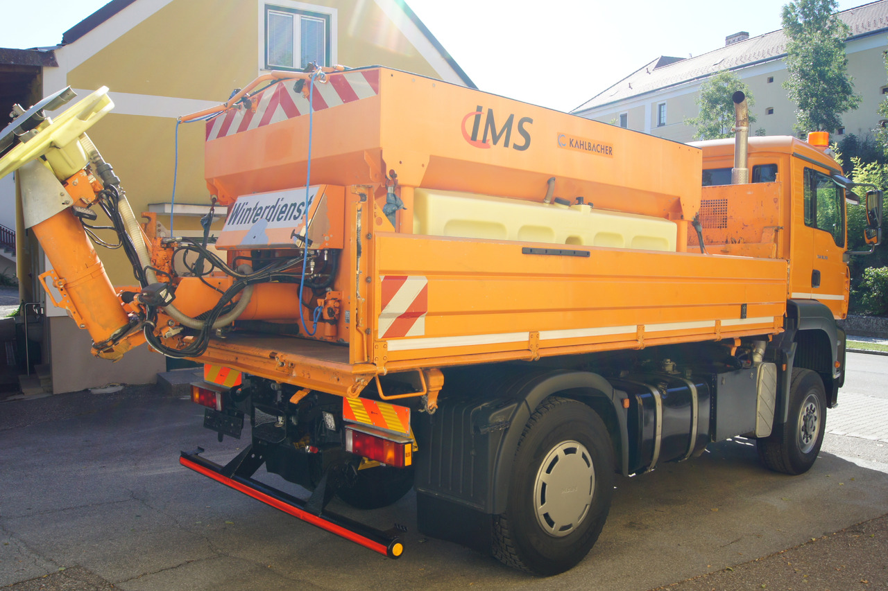 MAN TGA 18.310 BL 4x4/MEILLER/Salzstreuer/Winterdienst - 제설차량 : 사진 4 MAN TGA 18.310 BL 4x4/MEILLER/Salzstreuer/Winterdienst - 제설차량 : 사진 4