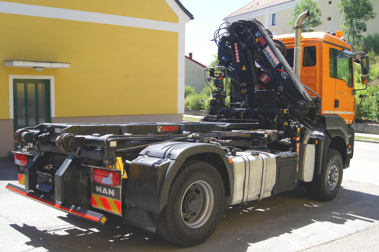 MAN TGA 18.360 BL 4x4/Euro4/TÜV/HIAB 111/MULTILIFT/Winterdienst - 케이블 시스템 트럭, 크레인 트럭 : 사진 5 MAN TGA 18.360 BL 4x4/Euro4/TÜV/HIAB 111/MULTILIFT/Winterdienst - 케이블 시스템 트럭, 크레인 트럭 : 사진 5
