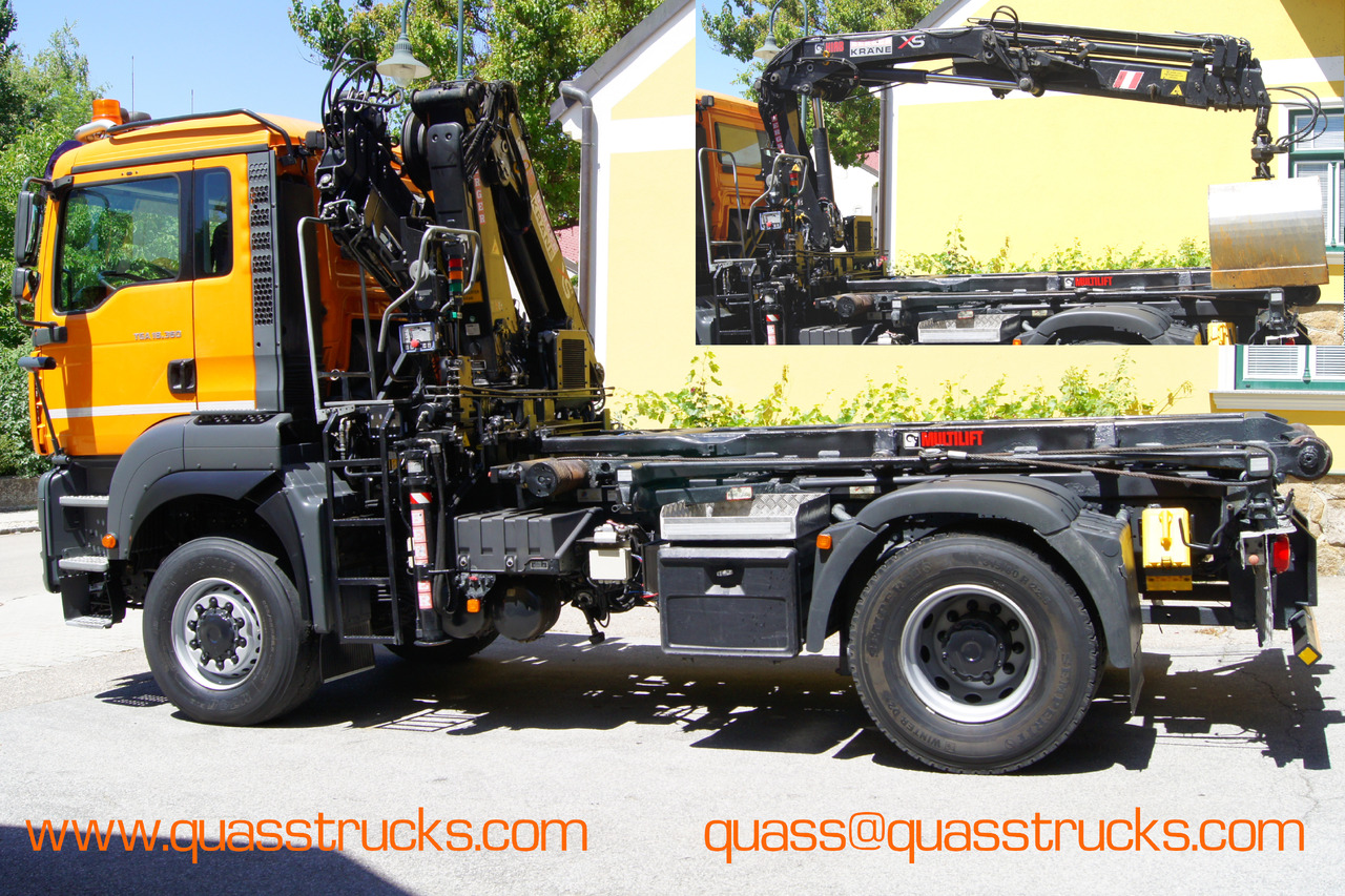 MAN TGA 18.360 BL 4x4/Euro4/TÜV/HIAB 111/MULTILIFT/Winterdienst - 덤프트럭, 크레인 트럭 : 사진 3 MAN TGA 18.360 BL 4x4/Euro4/TÜV/HIAB 111/MULTILIFT/Winterdienst - 덤프트럭, 크레인 트럭 : 사진 3