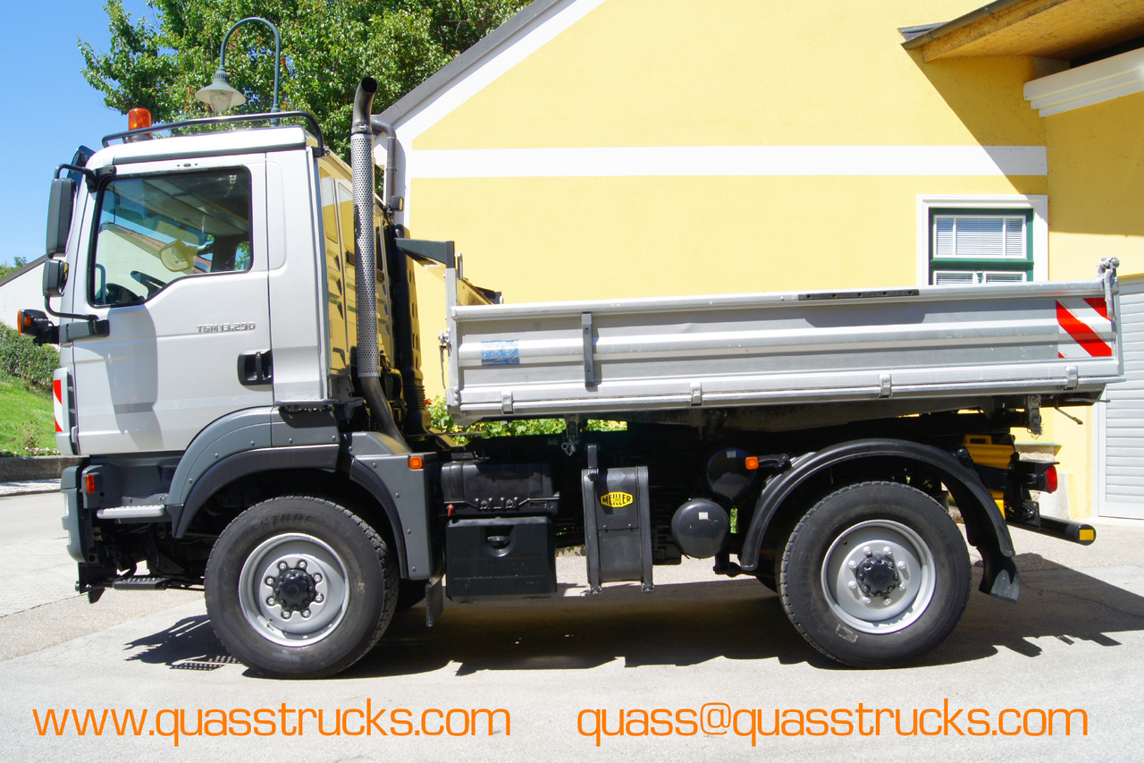 MAN TGM 13.290/4x4/TÜV/Euro 5/einzelbereift/Winterdienst/MEILLER - 제설차량 : 사진 2 MAN TGM 13.290/4x4/TÜV/Euro 5/einzelbereift/Winterdienst/MEILLER - 제설차량 : 사진 2