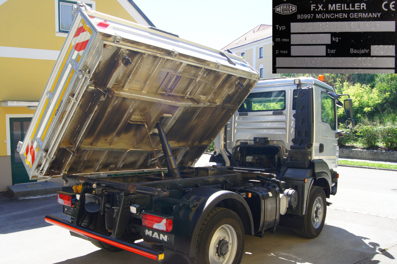 MAN TGM 13.290/4x4/TÜV/Euro 5/einzelbereift/Winterdienst/MEILLER - 제설차량 : 사진 5 MAN TGM 13.290/4x4/TÜV/Euro 5/einzelbereift/Winterdienst/MEILLER - 제설차량 : 사진 5