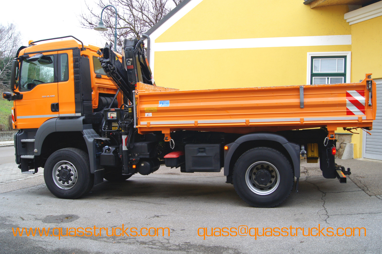 MAN TGS 18.320 BL 4x4 / HIAB 088 B-2 / Winterdienst - 덤프트럭, 크레인 트럭 : 사진 2 MAN TGS 18.320 BL 4x4 / HIAB 088 B-2 / Winterdienst - 덤프트럭, 크레인 트럭 : 사진 2
