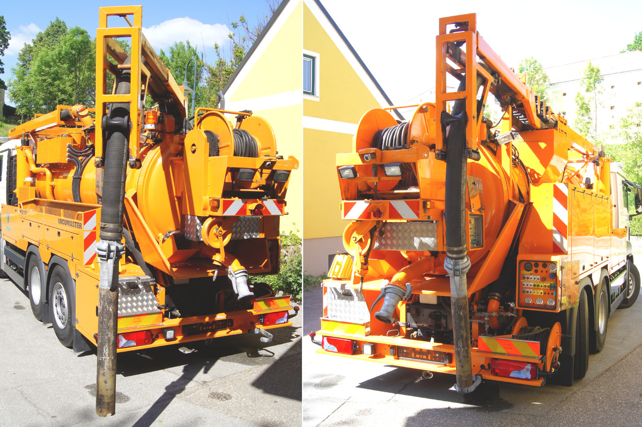 MAN TGS 28.360 BL 6x2-4/MÜLLER-KOMBI + Funk/TÜV/Euro5 - 진공 흡입 트럭 : 사진 4 MAN TGS 28.360 BL 6x2-4/MÜLLER-KOMBI + Funk/TÜV/Euro5 - 진공 흡입 트럭 : 사진 4