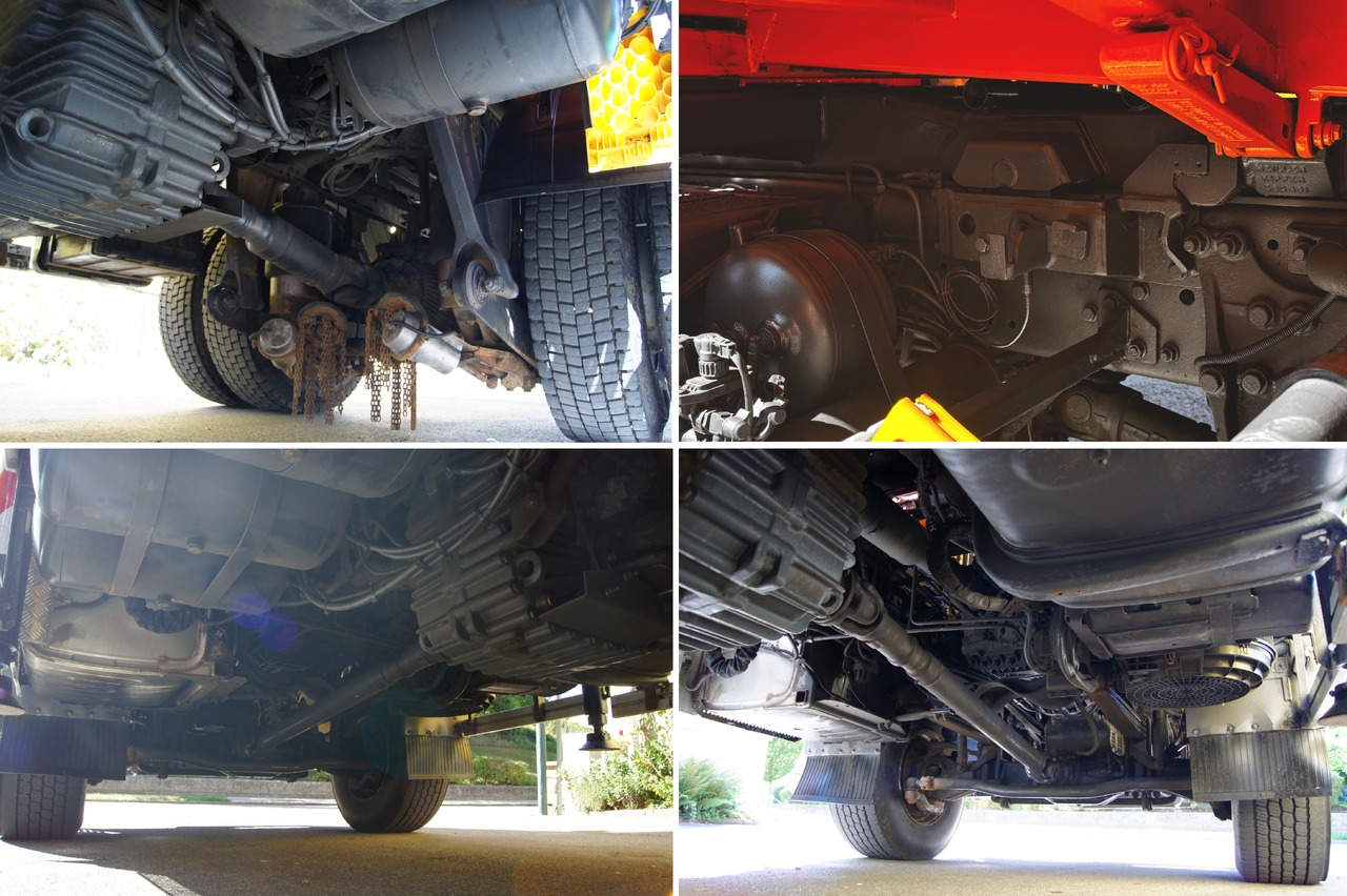 제설차량 MERCEDES-BENZ ACTROS 1836 /4x4/TÜV/FASSI 110/MEILLER/Winterdienst/Wechselsystem : 사진 15