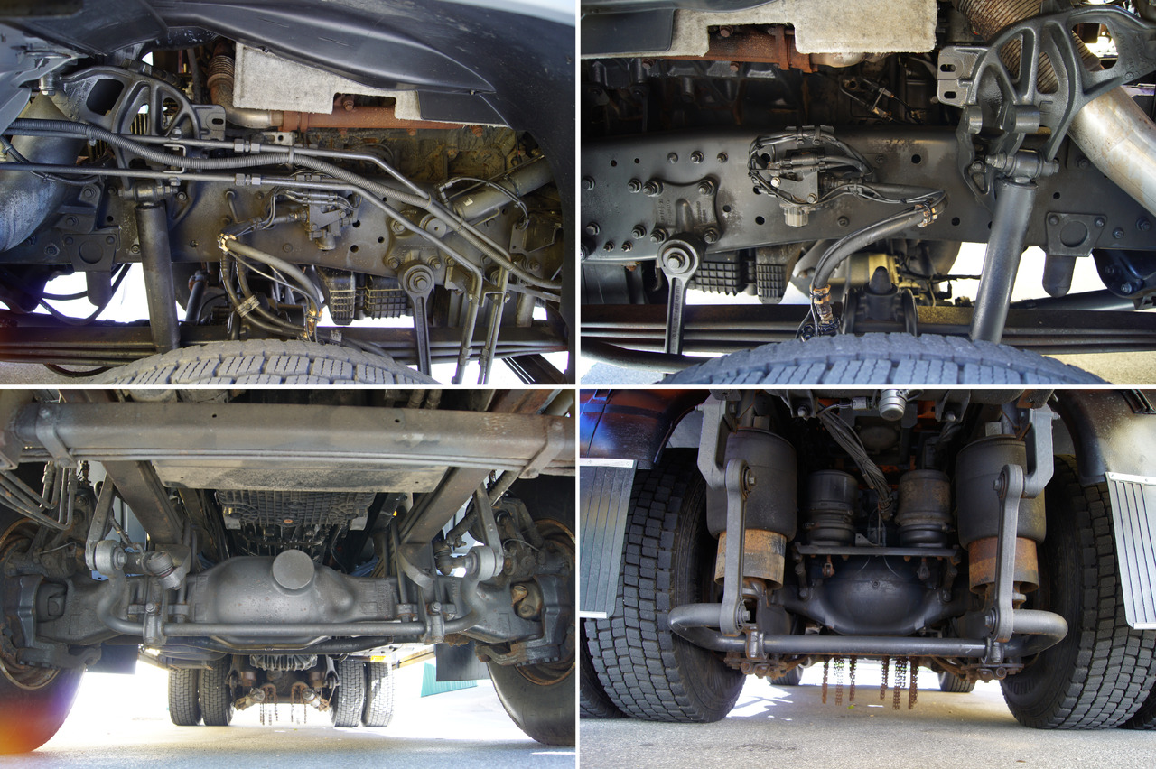 제설차량 MERCEDES-BENZ ACTROS 1836 /4x4/TÜV/FASSI 110/MEILLER/Winterdienst/Wechselsystem : 사진 14