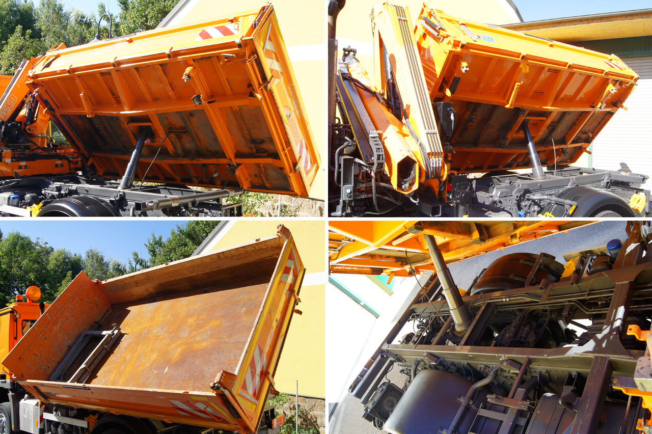 제설차량 MERCEDES-BENZ ACTROS 1836 /4x4/TÜV/FASSI 110/MEILLER/Winterdienst/Wechselsystem : 사진 13