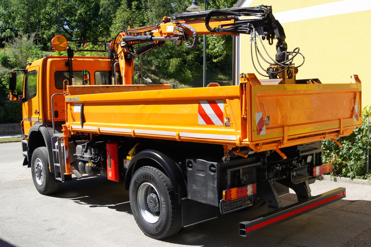 MERCEDES-BENZ AXOR 1829 4x4/EURO 5/ATLAS 65.2/MEILLER/Winterdienst - 제설차량 : 사진 4 MERCEDES-BENZ AXOR 1829 4x4/EURO 5/ATLAS 65.2/MEILLER/Winterdienst - 제설차량 : 사진 4