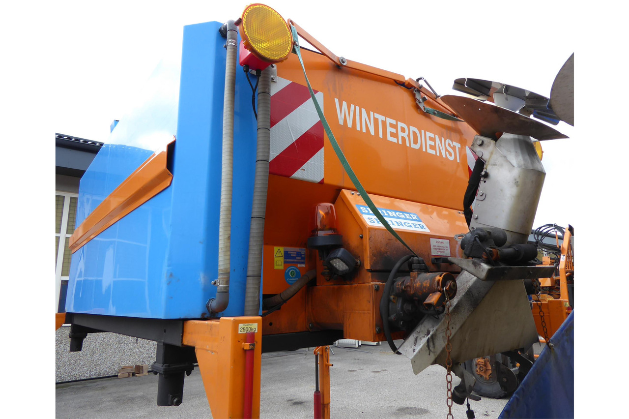 SPRINGER AS 280/Unimog U400 U500/4m³ Feuchtsalzstreuer/Salzstreuer/Streuer - 모래/ 소금 살포기 : 사진 3 SPRINGER AS 280/Unimog U400 U500/4m³ Feuchtsalzstreuer/Salzstreuer/Streuer - 모래/ 소금 살포기 : 사진 3