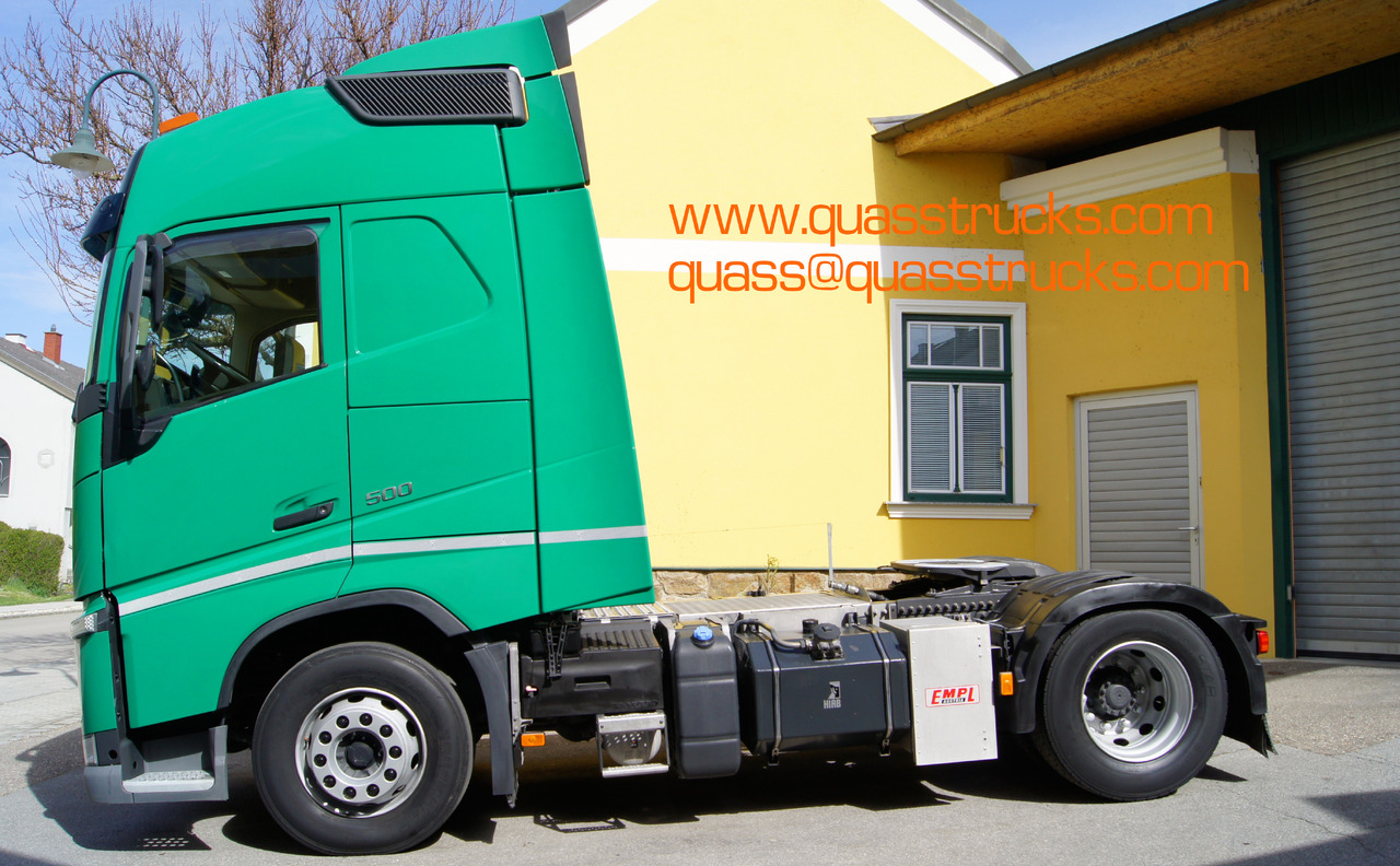 Volvo FH 500/Hydraulik/Retarder/Spoiler/422tkm/TÜV/E6 - 트랙터 유닛 : 사진 2 Volvo FH 500/Hydraulik/Retarder/Spoiler/422tkm/TÜV/E6 - 트랙터 유닛 : 사진 2