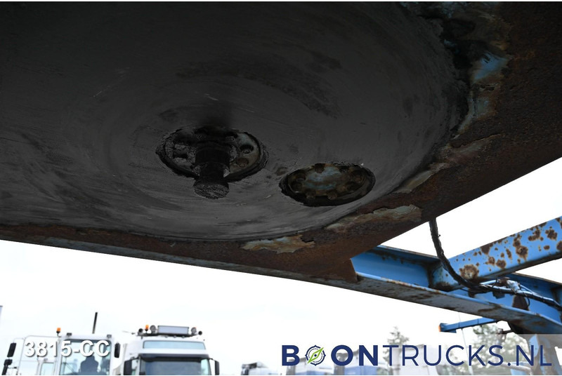 컨테이너 운반 장치/ 스와프 보디 세미 트레일러 Blumhardt Cont.-Sal 40.24 E FIXED CHASSIS | 40ft * STEEL SUSPENSION * 4700 KG * BPW : 사진 18 컨테이너 운반 장치/ 스와프 보디 세미 트레일러 Blumhardt Cont.-Sal 40.24 E FIXED CHASSIS | 40ft * STEEL SUSPENSION * 4700 KG * BPW : 사진 18