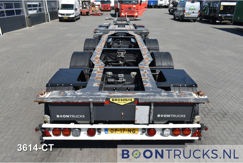 Broshuis 2CONNECT-5AKCC | 2x20-40-45ft HC * 3x STEERING * 4x LIFT AXLE * APK 05-2026! - 컨테이너 운반 장치/ 스와프 보디 세미 트레일러 : 사진 5 Broshuis 2CONNECT-5AKCC | 2x20-40-45ft HC * 3x STEERING * 4x LIFT AXLE * APK 05-2026! - 컨테이너 운반 장치/ 스와프 보디 세미 트레일러 : 사진 5