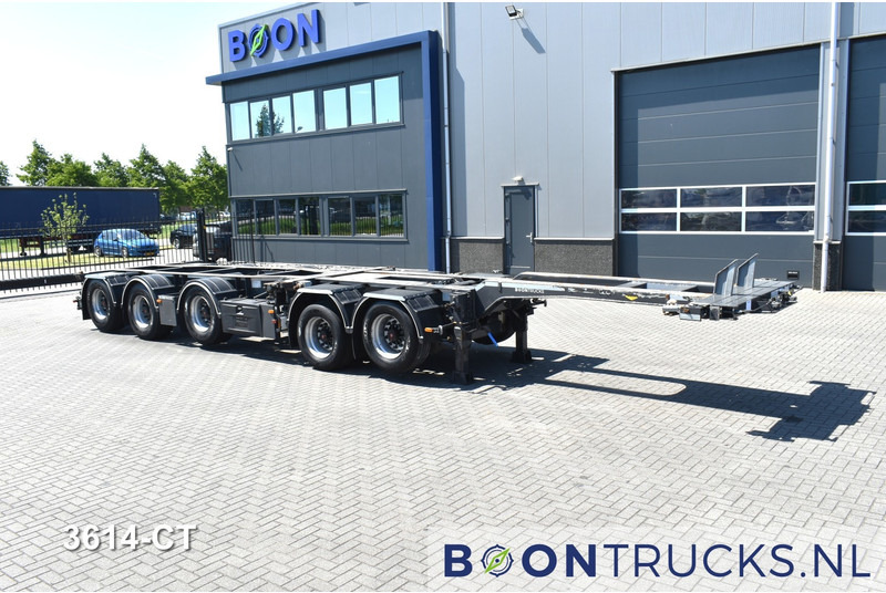 Broshuis 2CONNECT-5AKCC | 2x20-40-45ft HC * 3x STEERING * 4x LIFT AXLE * APK 05-2026! - 컨테이너 운반 장치/ 스와프 보디 세미 트레일러 : 사진 3 Broshuis 2CONNECT-5AKCC | 2x20-40-45ft HC * 3x STEERING * 4x LIFT AXLE * APK 05-2026! - 컨테이너 운반 장치/ 스와프 보디 세미 트레일러 : 사진 3