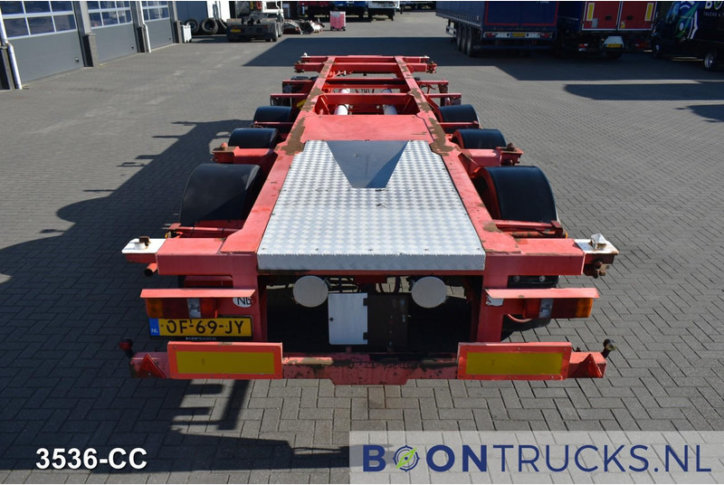 Burg BPO 12 27CDM12 TANK CHASSIS | 20-30ft * 3800 Kg * NL TRAILER - 컨테이너 운반 장치/ 스와프 보디 세미 트레일러 : 사진 2 Burg BPO 12 27CDM12 TANK CHASSIS | 20-30ft * 3800 Kg * NL TRAILER - 컨테이너 운반 장치/ 스와프 보디 세미 트레일러 : 사진 2