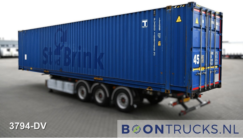 CIMC 45FT HIGHCUBE CONTAINER | PALLET WIDE * PLYWOOD FLOOR - 배송 컨테이너 : 사진 3 CIMC 45FT HIGHCUBE CONTAINER | PALLET WIDE * PLYWOOD FLOOR - 배송 컨테이너 : 사진 3
