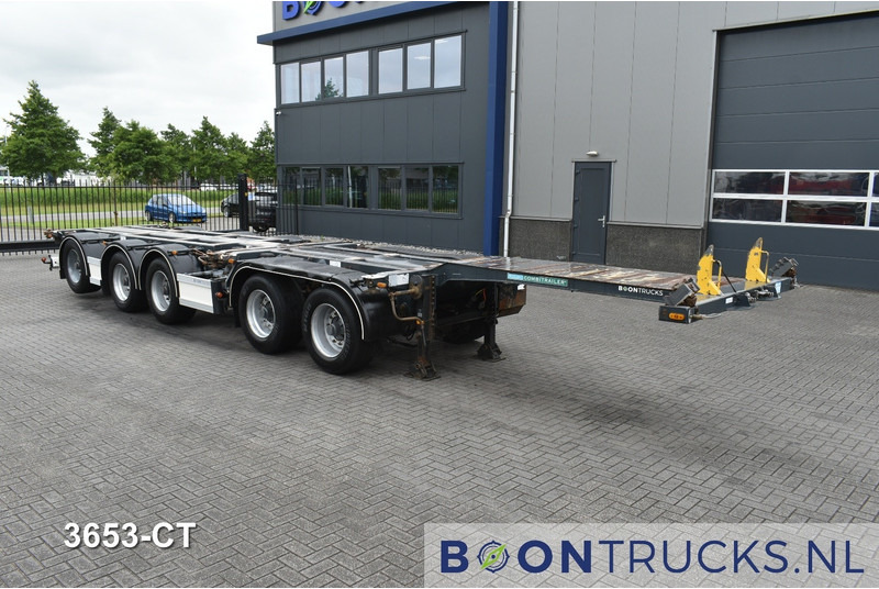 D-Tec CT-60-05D COMBITRAILER | 2x20-30-40-45ft HC * 3x STEERING * 3x LIFT AXLE * NL TRAILER - 컨테이너 운반 장치/ 스와프 보디 세미 트레일러 : 사진 4 D-Tec CT-60-05D COMBITRAILER | 2x20-30-40-45ft HC * 3x STEERING * 3x LIFT AXLE * NL TRAILER - 컨테이너 운반 장치/ 스와프 보디 세미 트레일러 : 사진 4