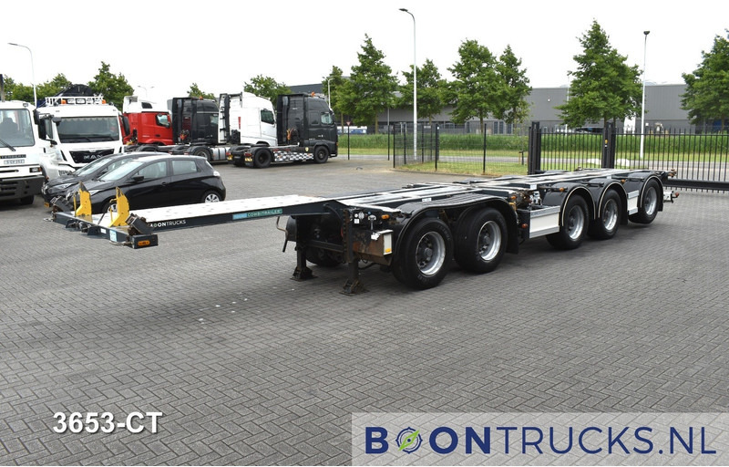 D-Tec CT-60-05D COMBITRAILER | 2x20-30-40-45ft HC * 3x STEERING * 3x LIFT AXLE * NL TRAILER - 컨테이너 운반 장치/ 스와프 보디 세미 트레일러 : 사진 5 D-Tec CT-60-05D COMBITRAILER | 2x20-30-40-45ft HC * 3x STEERING * 3x LIFT AXLE * NL TRAILER - 컨테이너 운반 장치/ 스와프 보디 세미 트레일러 : 사진 5