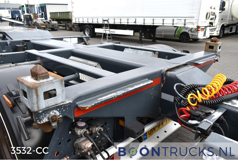 컨테이너 운반 장치/ 스와프 보디 세미 트레일러 D-Tec CTD-40-03D COMBIDOLLY | LZV * 20ft * STUURAS * LIFTAS * NL TRAILER * APK 07-2025 : 사진 10 컨테이너 운반 장치/ 스와프 보디 세미 트레일러 D-Tec CTD-40-03D COMBIDOLLY | LZV * 20ft * STUURAS * LIFTAS * NL TRAILER * APK 07-2025 : 사진 10