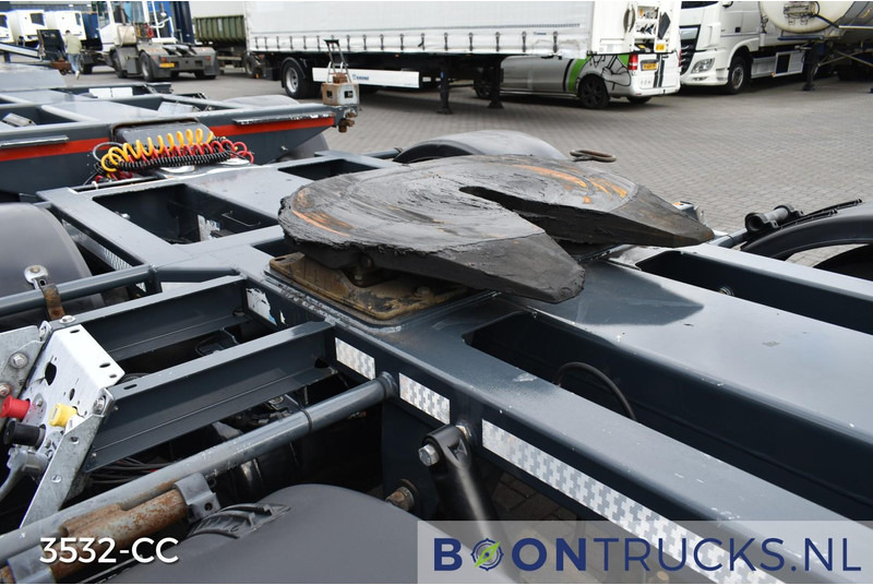 컨테이너 운반 장치/ 스와프 보디 세미 트레일러 D-Tec CTD-40-03D COMBIDOLLY | LZV * 20ft * STUURAS * LIFTAS * NL TRAILER * APK 07-2025 : 사진 13 컨테이너 운반 장치/ 스와프 보디 세미 트레일러 D-Tec CTD-40-03D COMBIDOLLY | LZV * 20ft * STUURAS * LIFTAS * NL TRAILER * APK 07-2025 : 사진 13